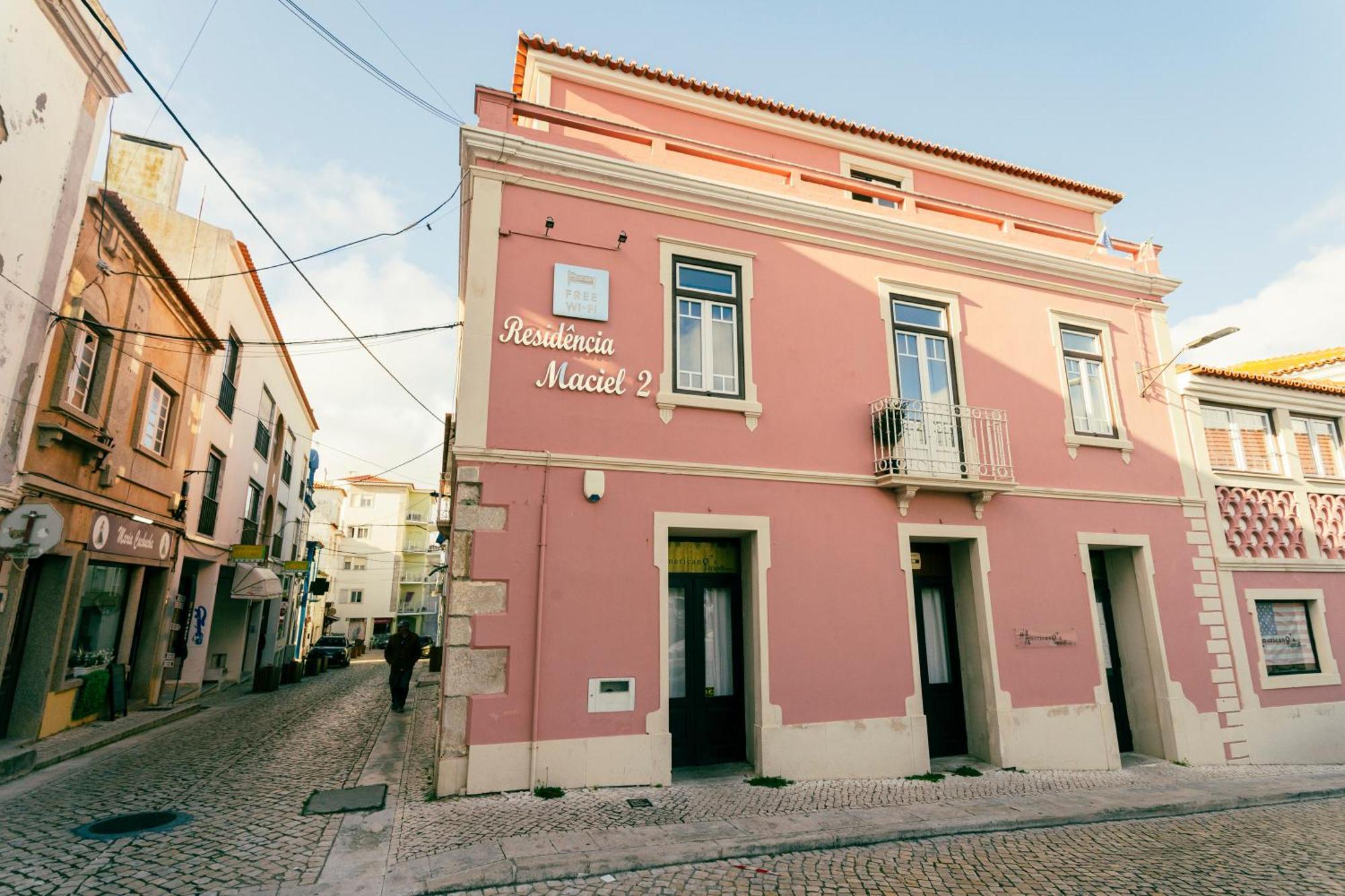 Residencia Maciel פניש מראה חיצוני תמונה
