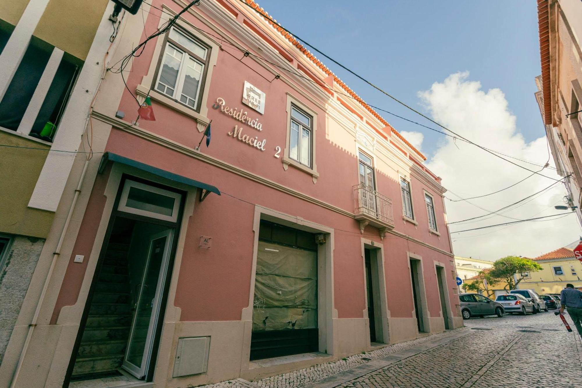 Residencia Maciel פניש מראה חיצוני תמונה
