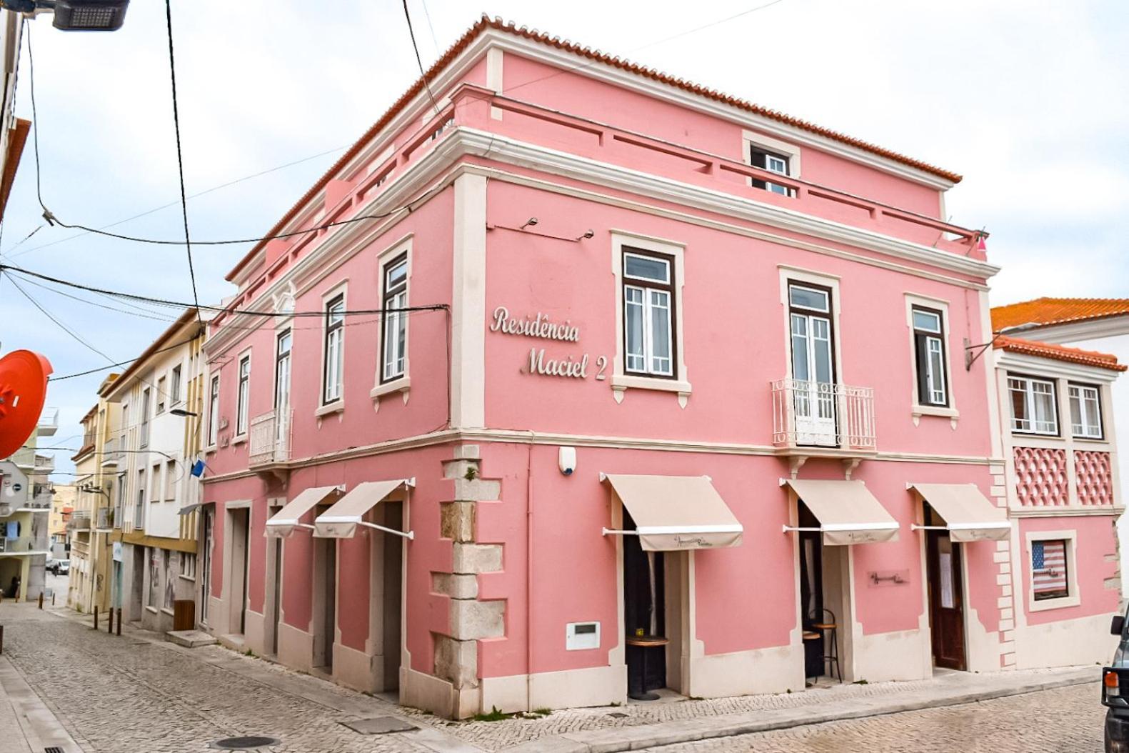 Residencia Maciel פניש מראה חיצוני תמונה